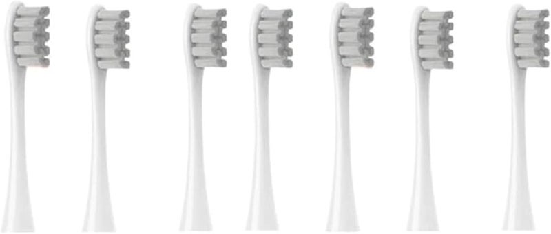 Oclean Flow X X Pro Z1 F1 One Air 2 SE Soft Sonic فرشاة أسنان رؤوس استبدال 7 قطع رمادي - Image 1